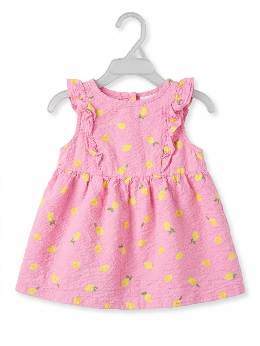 Joe Fresh Pink Lemon baby Dress Set 3-6 months